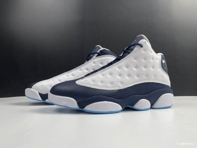 Air Powder 13 414571-144 Jordan Dark Blue 0816